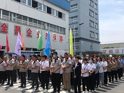 快樂工作，幸福生活—合力革業(yè)第一屆趣味運(yùn)動(dòng)會(huì)！